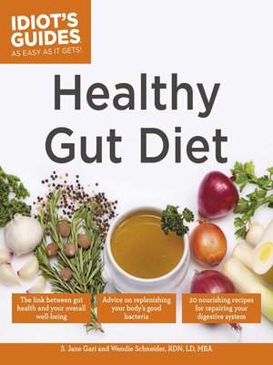 cover image of Healthy Gut Diet